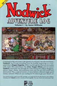 Nodwick Adventure Log