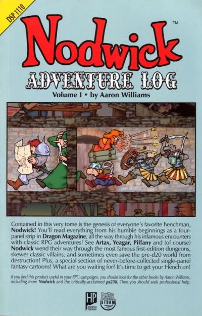 Nodwick Adventure Log (2004) - Series 