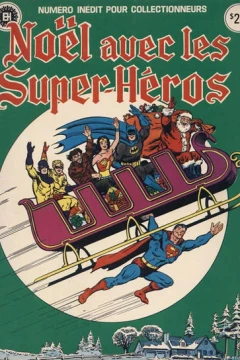 Noel avec les Super-Heros