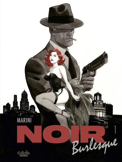 Noir Burlesque (2021) - Series 