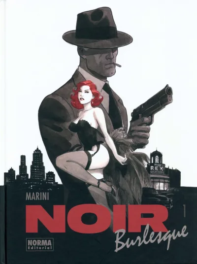 Noir Burlesque (2022) - Series 