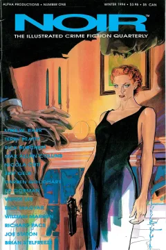 Noir: The Illustrated Crime Fiction