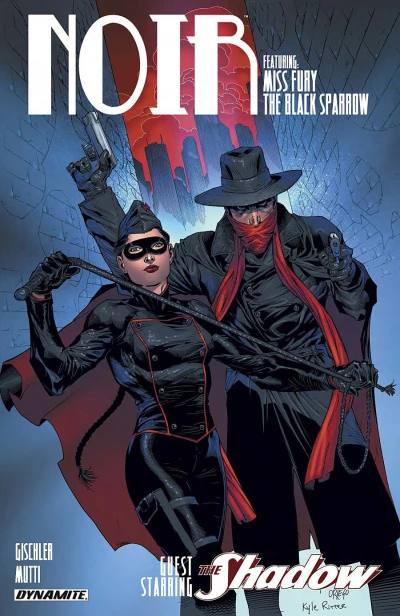 Noir: The Mohawk Templar (2014) - Series 