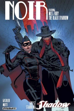 Noir: The Mohawk Templar