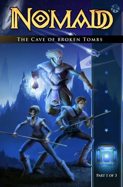 No'madd: The Cave of Broken Tombs (2018) - Series 