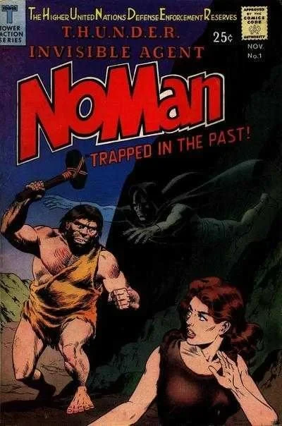 NoMan (1966) - Series 