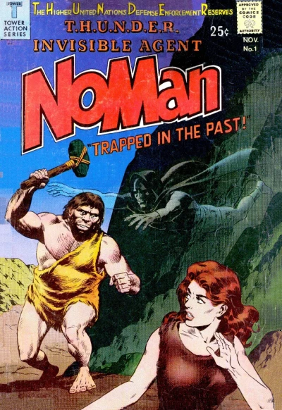 NoMan (1966) - Series 