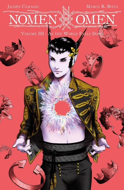 Nomen Omen: As The World Falls Down (2021) - Series 