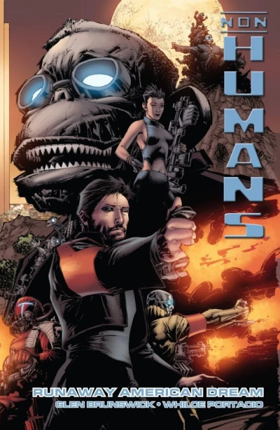 Non-Humans: Runaway American Dream (2013) - Series 