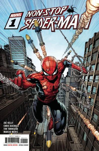Non-Stop Spider-Man (2021) - Series 