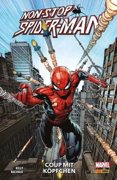 Non-Stop Spider-Man (2021) - Series 