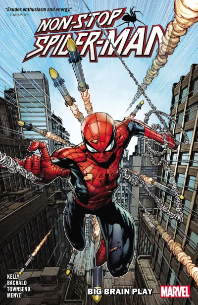 Non-Stop Spider-Man: Big Brain Play (2022) - Series 