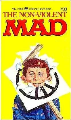 Non-Violent Mad (1972) - Series 