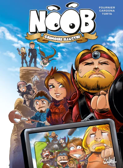 Noob Grimoire illustré (2016) - Series 
