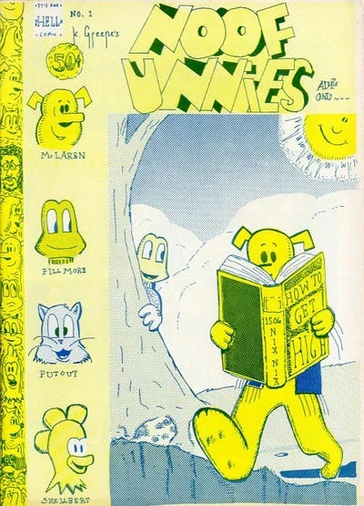 Noof Unnies (1970) - Series 