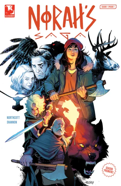 Norah's Saga (2020) - Series 