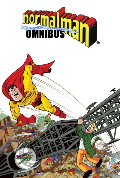 normalman 40th Anniversary OMNIBUS (Omnibus, 2024) - Series 