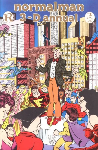Normalman Annual (1986) - Series 