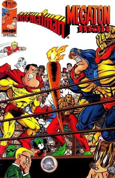 normalman-Megaton Man Special (1994) - Series 