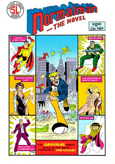 Normalman - The Novel (1987) - Series 