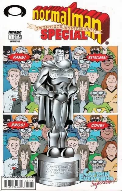 normalman Twentieth Anniversary Special (2004) - Series 