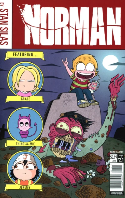Norman: The First Slash (2016) - Series 