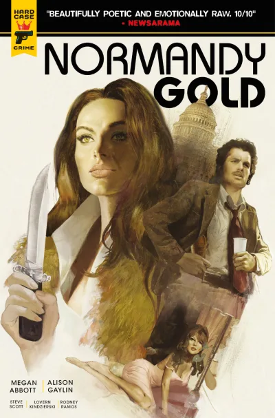Normandy Gold (Trade Paperback, 2018) - Series 