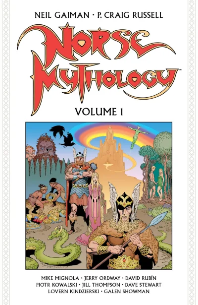 Norse Mythology (Hardcover, 2021) - Series 