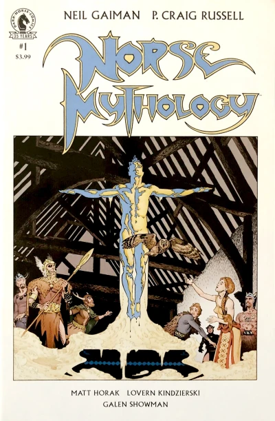 Norse Mythology II (2021) - Series 