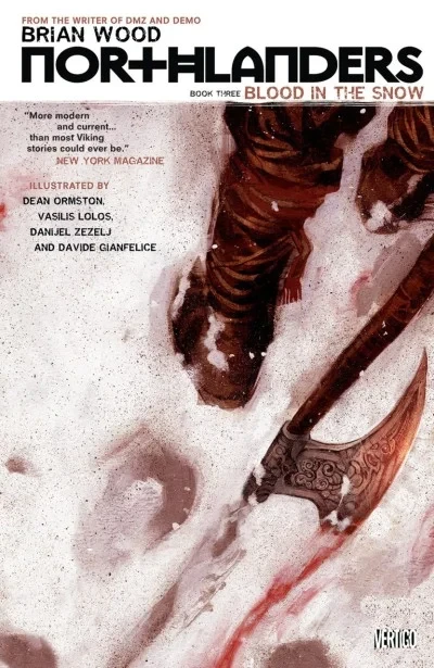 Northlanders: Blood in the Snow (2010) - Series 