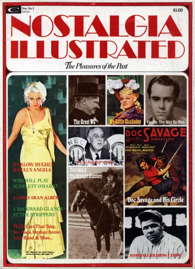 Nostalgia Illustrated (1974) - Series 