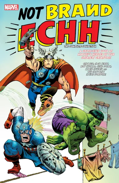 Not Brand Echh: The Complete Collection (Trade Paperback, 2019) - Series 