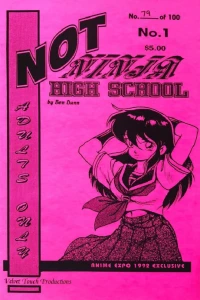 Not Ninja High School