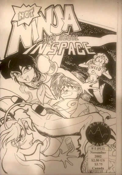 Not Ninja High School In Space (2002) - Series 