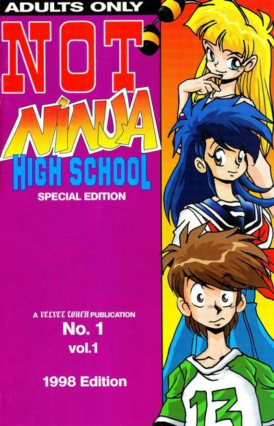 Not Ninja High School Special Edition (1998) - Series 