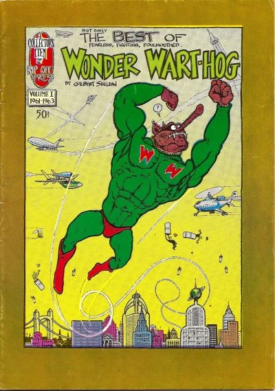 Not Only The Best of Wonder Wart-Hog (1973) - Series 