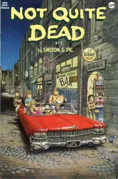 Not Quite Dead (1993) - Series 