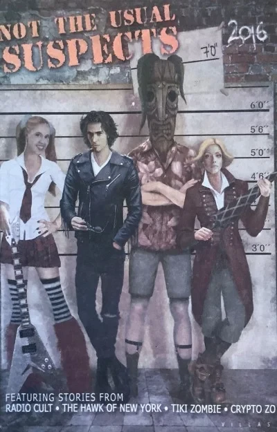 Not The Usual Suspects (2016) - Series 