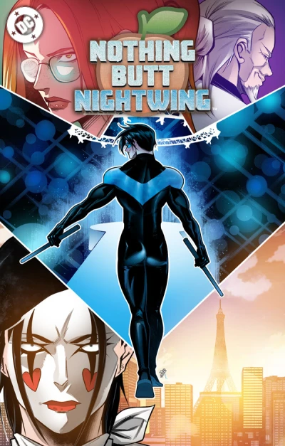 Nothing Butt Nightwing (2024) - Series 
