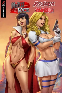 Notti & Nyce Red Sonja Vampirella