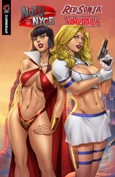 Notti & Nyce Red Sonja Vampirella (2023) - Series 