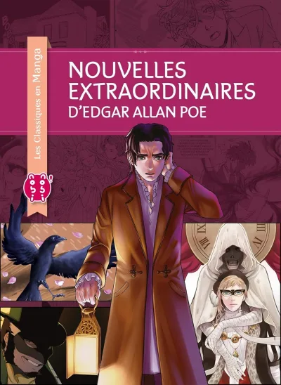 Nouvelles Extraordinaires d'Edgar Allan Poe (2012) - Series 