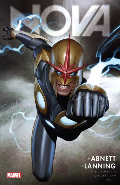 Nova by Abnett & Lanning: The Complete Collection (Trade Paperback, 2018) - Series 