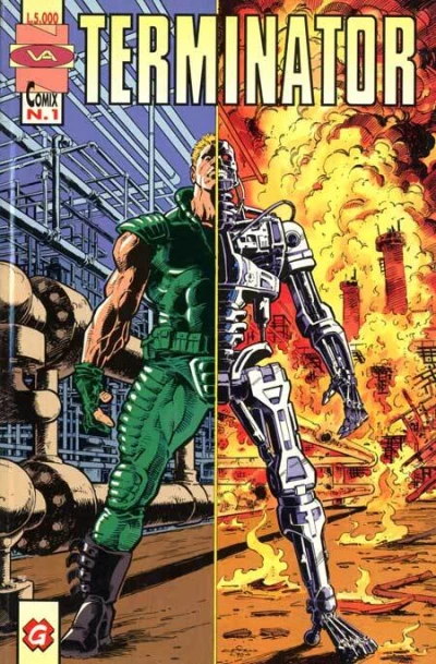 Nova Comix (1991) - Series 