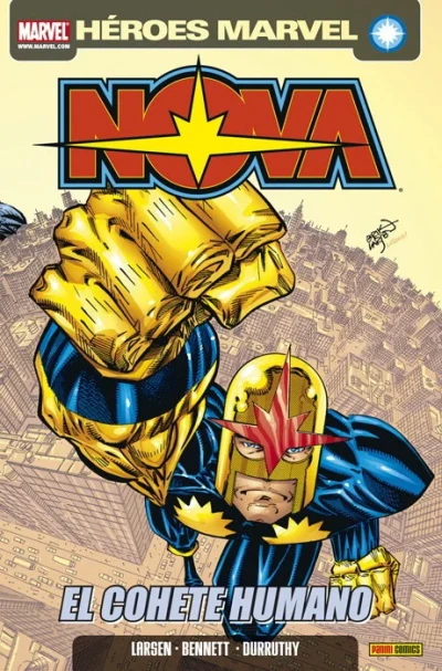 Nova: El Cohete Humano (2009) - Series 