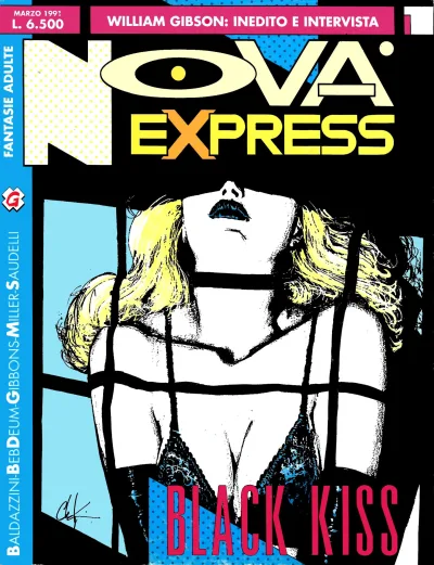 Nova Express (1991) - Series 