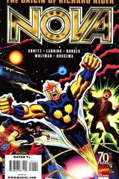 Nova: Origin of Richard Rider