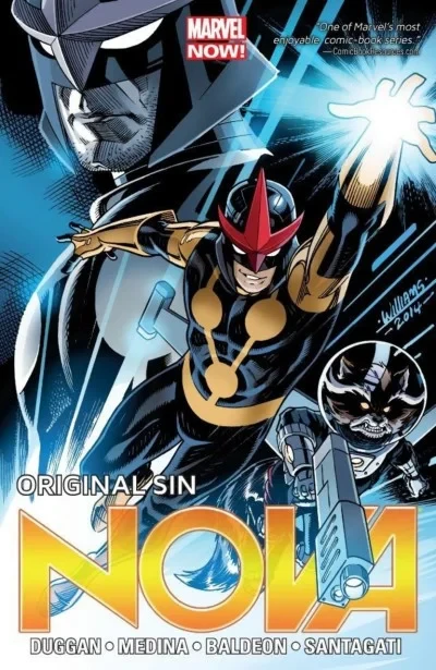 Nova: Original Sin (2014) - Series 