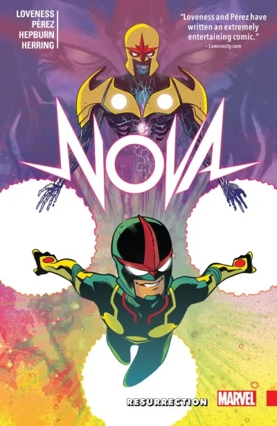 Nova: Resurrection (Trade Paperback, 2017) - Series 