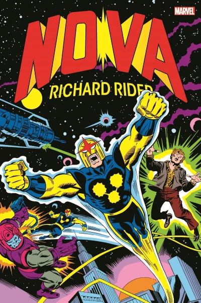 Nova: Richard Rider Omnibus (2023) - Series 